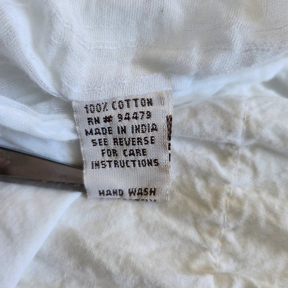 White Lace Summer Dress - Picture 9 of 14